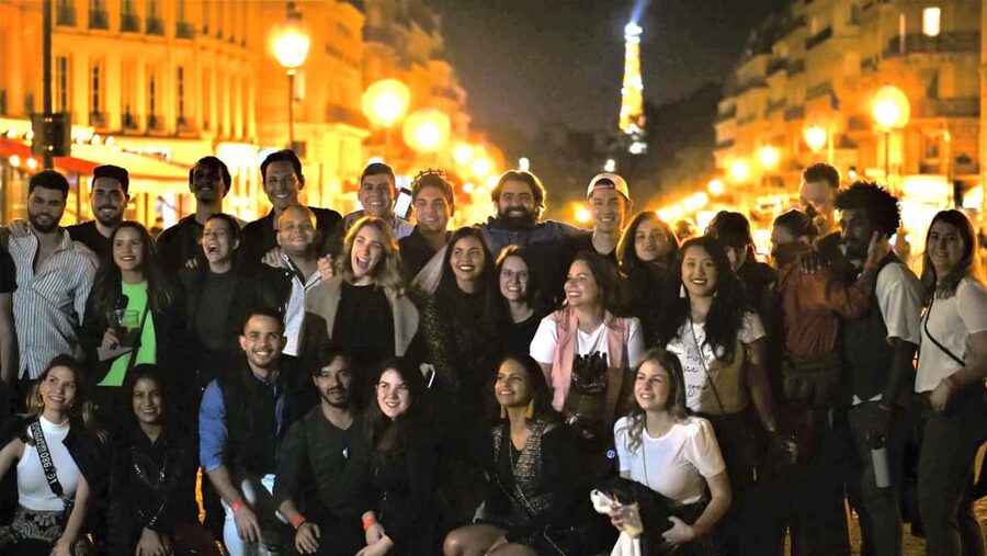 Paris: Latin Quarter Guided Pub Crawl to Bars and Clubs - Three bars around Rue de la Huchette