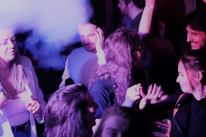 Paris Latin Quarter Pub Crawl Bars and Clubs - What this Paris night out is really about