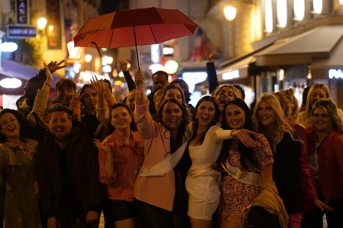 Paris Latin Quarter Pub Crawl Bars and Clubs - Rue de la Huchette, Notre-Dame, and the Seine