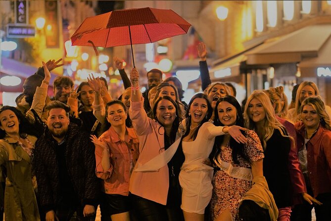 Paris Latin Quarter Pub Crawl Bars and Clubs - A second round on Rue de la Huchette
