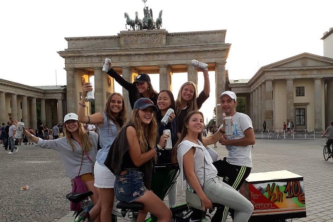 Party and Beer Bike Private Sightseeing Tour Berlin with Pick-up - Leo and the human side of the ride
