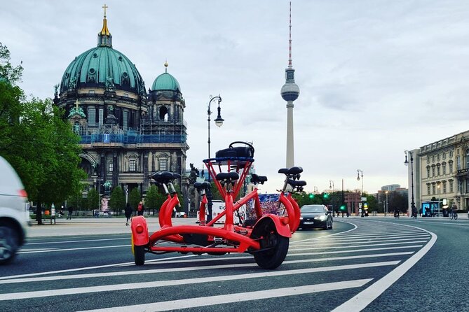 Party and Beer Bike Private Sightseeing Tour Berlin with Pick-up - Music, photos, and the party atmosphere