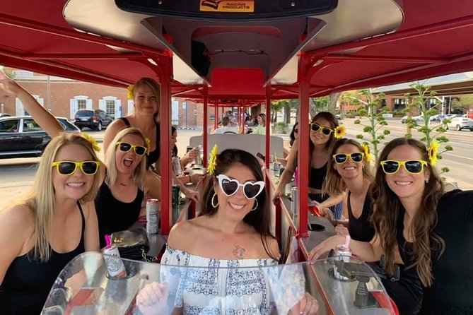 Party Bike Private Party Up To 14 People in Old Town Scottsdale - Drinks, music, and the practical side of the ride