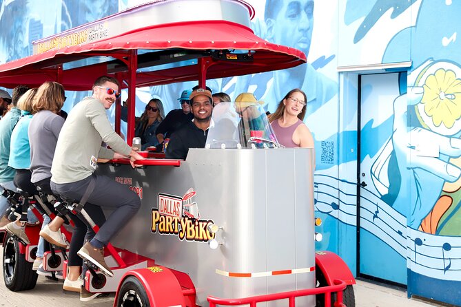 Party Bike Pub Crawl in Deep Ellum and Downtown Dallas - Quick takeaways before you book