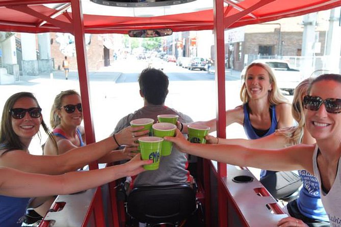 Party Bike Pub Crawl in Deep Ellum and Downtown Dallas - Trinity Cider: Dallas flavor in a short tasting stop