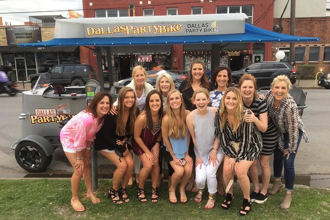 Party Bike Pub Crawl in Deep Ellum and Downtown Dallas - What the ride feels like physically