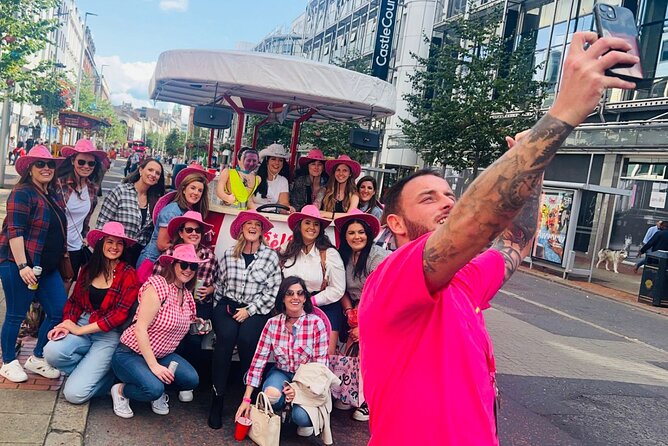 Party Bike Tour of Belfast - What this Belfast party bike actually feels like