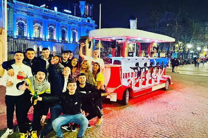 Party Bike Tour of Belfast - The Cathedral Quarter in five quick minutes