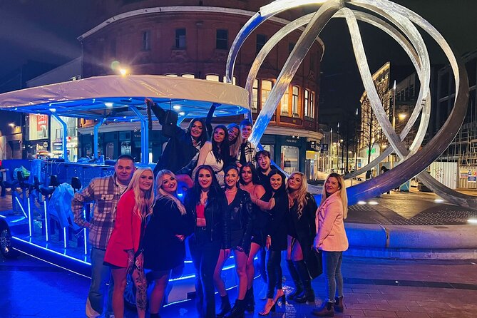 Party Bike Tour of Belfast - BYOB, music, and the real value of the price