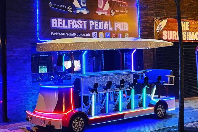 Party Bike Tour of Belfast - Physical effort, seating, and group comfort