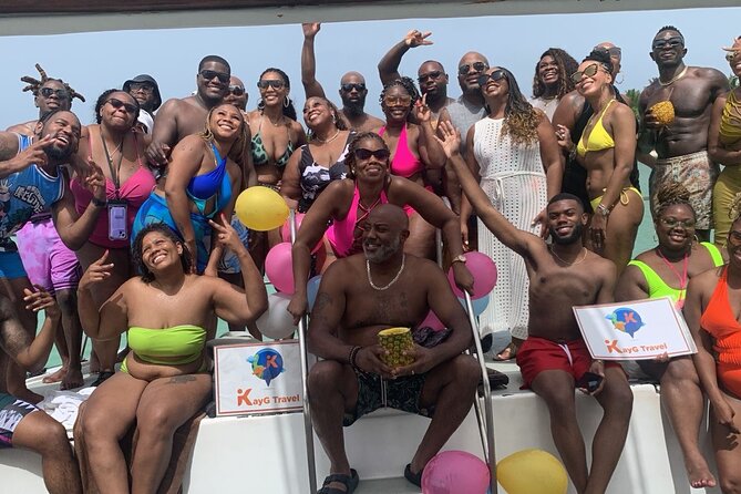 Party Boat Catamaran with Snorkeling from Punta Cana - Setting out along Punta Cana’s Bavaro coast