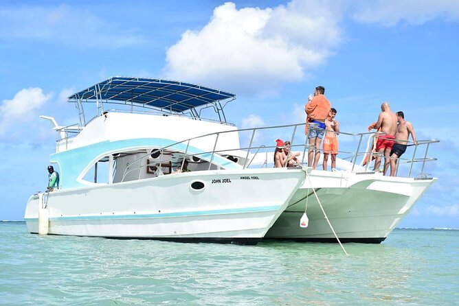 Party Boat Catamaran with Snorkeling from Punta Cana - What the $69 price really includes