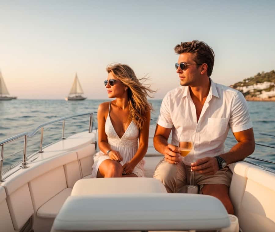 Party Boat in Cartagena Bay with NightClub Ticket - Sunset From the Water, With a Cartagena Caveat