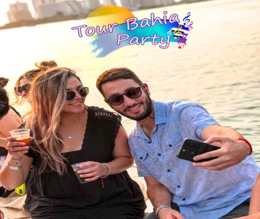 Party Boat in Cartagena Bay with NightClub Ticket - Dancing, Music, and the Open Bar