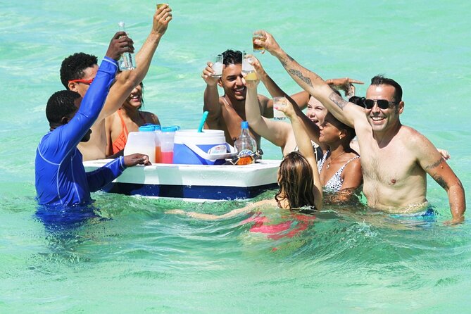 Party Boat /View Dolphins / Snorkling /Free Drinks and Transportation - The natural ocean pool and distant dolphin view