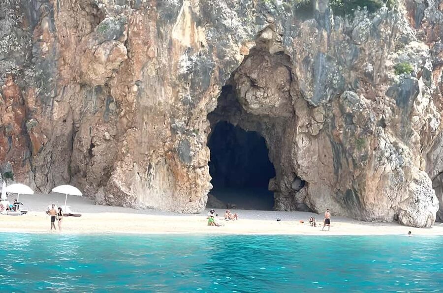Party Cruise from Himara to the Pirate’s Cave - Starting at Lozi Boat Trip Himare