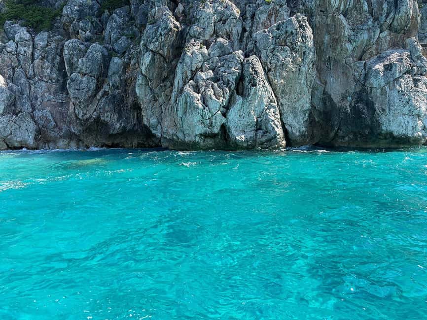 Party Cruise from Himara to the Pirate’s Cave - The music sets the mood from the start
