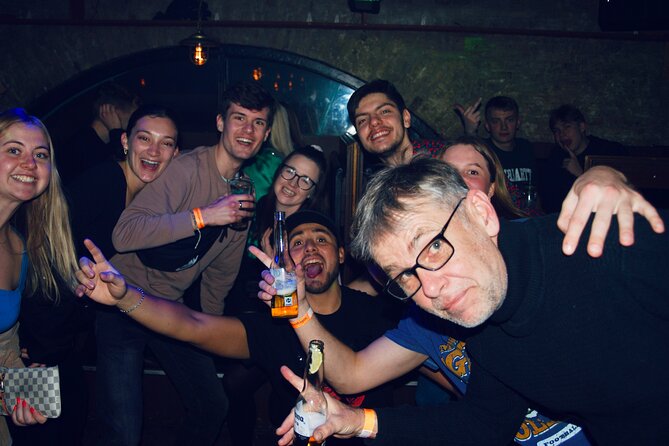 Party Pub Crawl Copenhagen - The Aloha Beach Bar opening stop