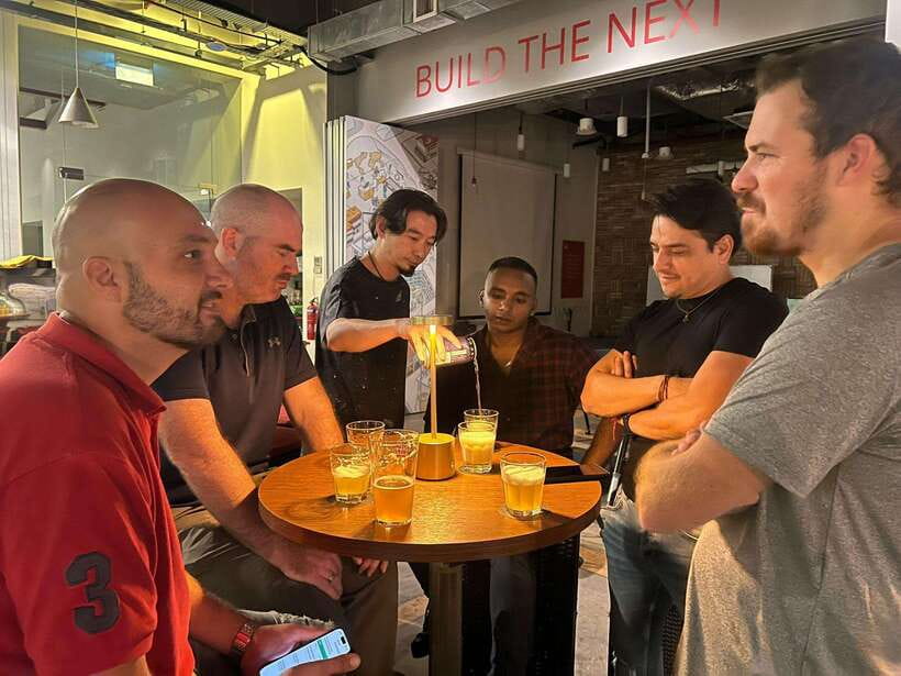 Party Singapore Bespoke Pub Crawl - From bars to Rave Singapore