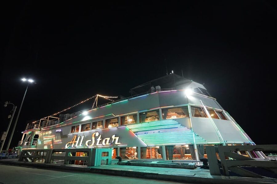 Pattaya: All Star Dinner Cruise, Cabaret Show & Beer Buffet - Key points to know before boarding