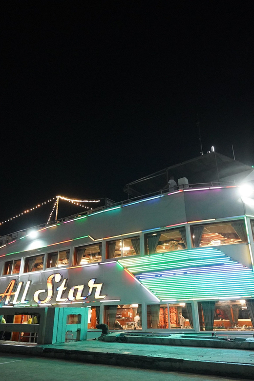 Pattaya: All Star Dinner Cruise, Cabaret Show & Beer Buffet - The cabaret performance on board