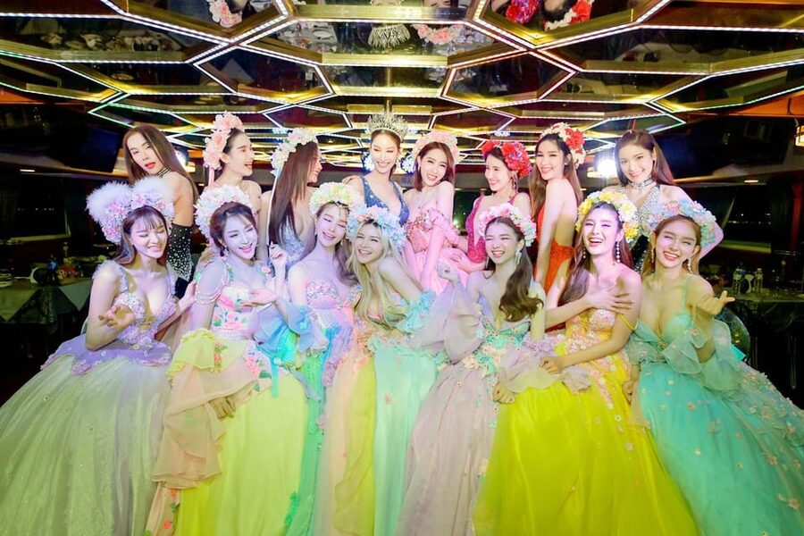 Pattaya: All Star Dinner Cruise, Cabaret Show & Beer Buffet - Is the $45 price good value?