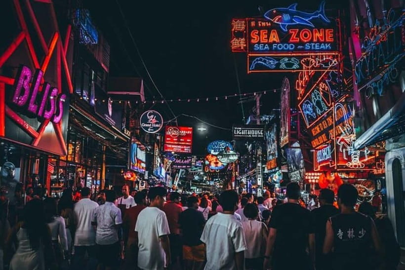Pattaya: Rooftop, Nightclubs, Nightmarket & Walking Street - Five useful things to know before you book
