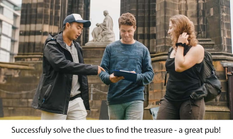 Peak District: Fun Puzzle Treasure Hunt to a Pub! - Solving the treasure map