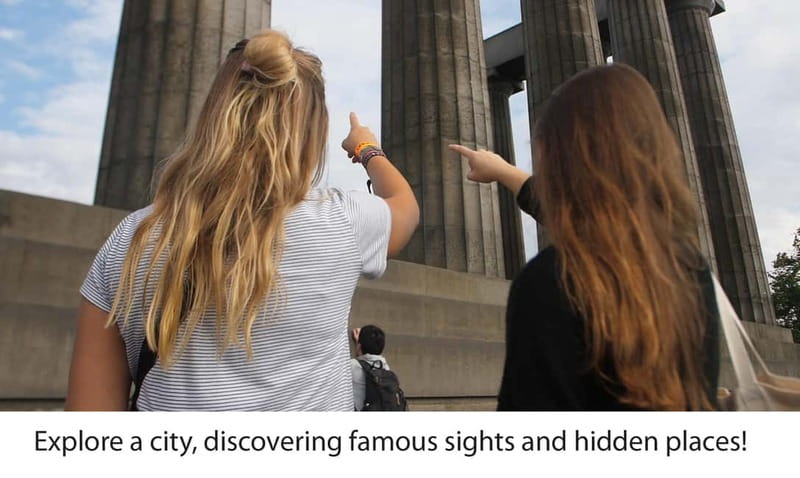 Peak District: Fun Puzzle Treasure Hunt to a Pub! - Following clues through landmarks and side streets