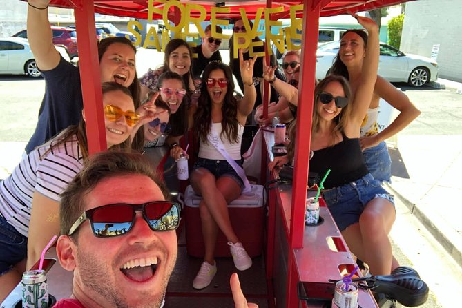 Pedal Bar Crawl of Old Town Scottsdale - Old Town views are part of the ride