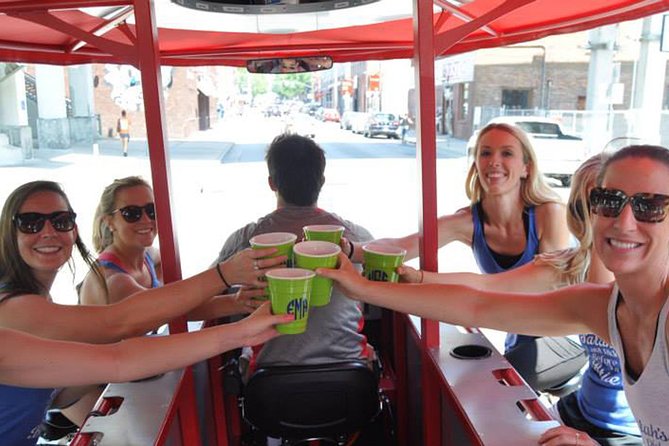 Pedal Bar Crawl of Old Town Scottsdale - What the captain adds to the price