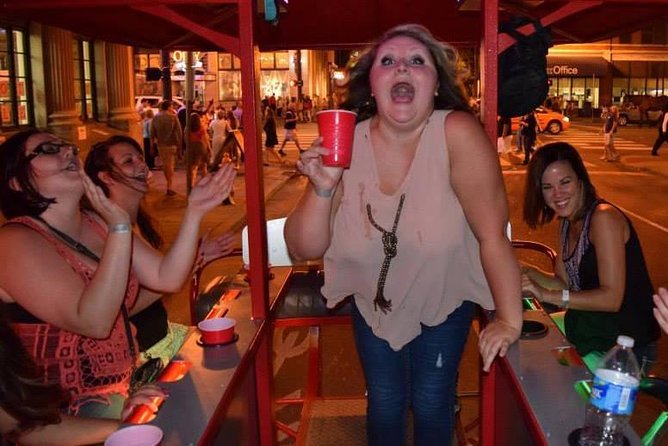 Pedal Bar Crawl of Old Town Scottsdale - Rockbar Inc brings the first round of attitude