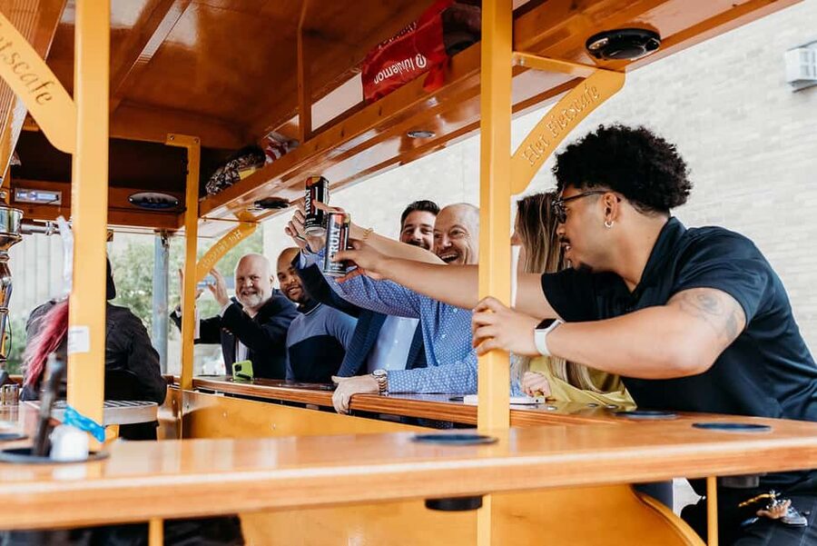 Pedal Pub Miami: Art District Party Bike Pub Crawl - Quick points about the Wynwood ride