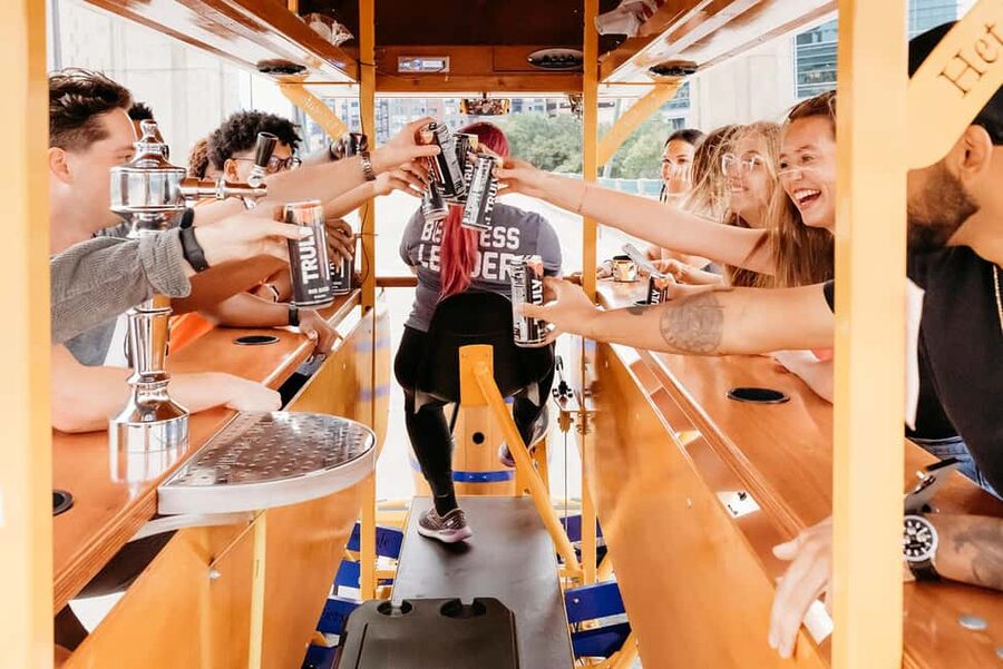 Pedal Pub Miami: Art District Party Bike Pub Crawl - Starting at Astra in the heart of Wynwood