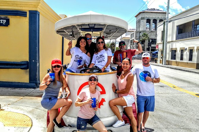 Pedibus Pub Crawl in Fort Lauderdale - Key things to know before you pedal