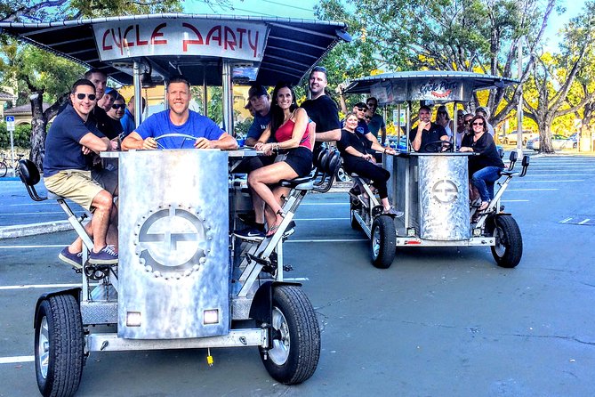 Pedibus Pub Crawl in Fort Lauderdale - Guides make or break the two-hour ride