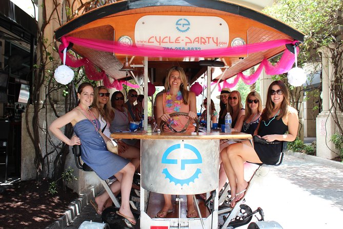 Pedibus Pub Crawl in Fort Lauderdale - Booking timing and cancellation details