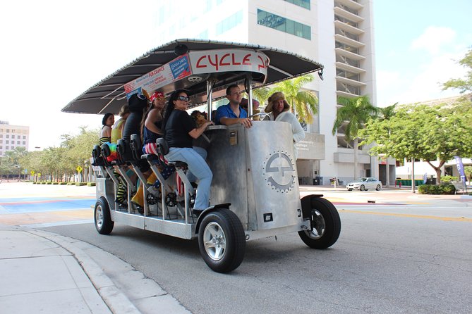 Pedibus Pub Crawl in Fort Lauderdale - Rolling through Las Olas and Himmarshee Village