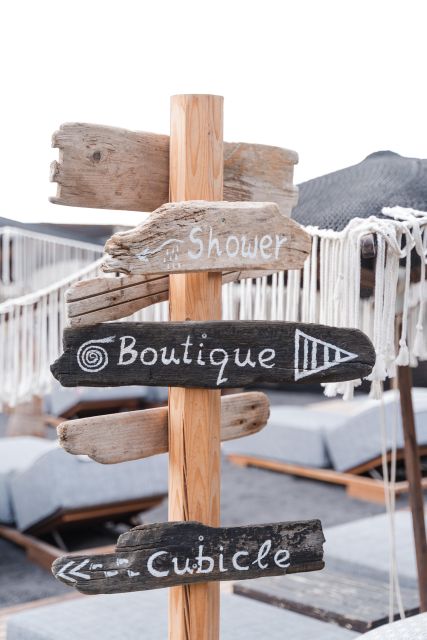 Perivolos Beach: Sun-Bed Experience FortyOne Bar Restaurant - Key Points to Know Before You Book