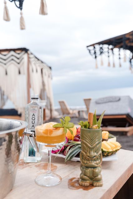 Perivolos Beach: Sun-Bed Experience FortyOne Bar Restaurant - Who Will Get the Most From This Beach Day?
