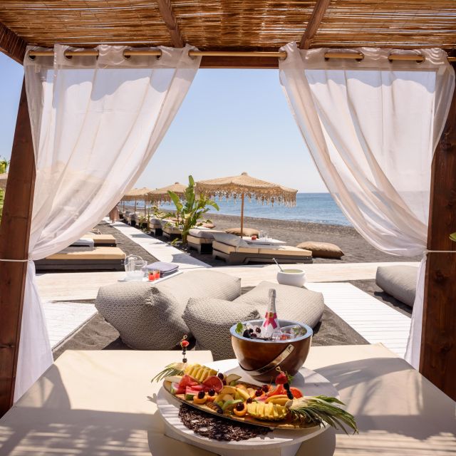 Perivolos Beach: Sun-Bed Experience FortyOne Bar Restaurant - Should You Book FortyOne?