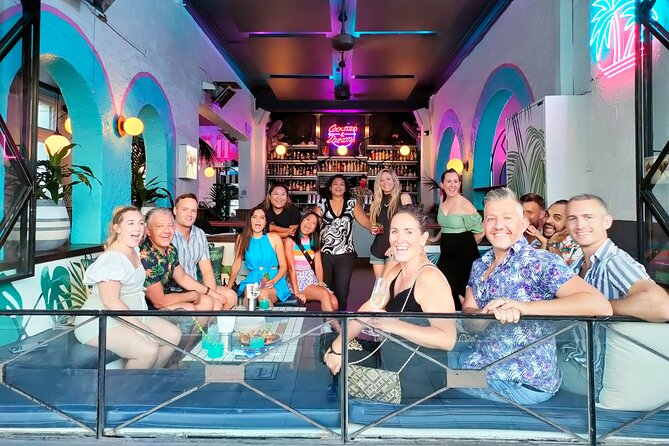 PERTH BAR+STREET ART TOUR: Hidden Secrets, Laneways + Good Times! - What the guides add to the experience