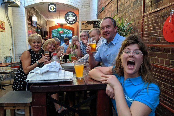 PERTH BAR+STREET ART TOUR: Hidden Secrets, Laneways + Good Times! - Group size, pace, and the social side