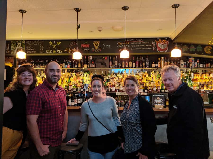 Perth: Bar & Street Art Walking Tour - Three small bars in Perth and Northbridge