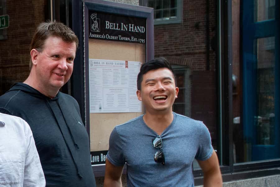 Philadelphia: Guided Tour with Pub Crawl - How it compares with other Philadelphia nights out