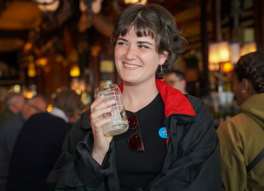 Philadelphia: Guided Tour with Pub Crawl - Choosing between the beer bundle and dry run