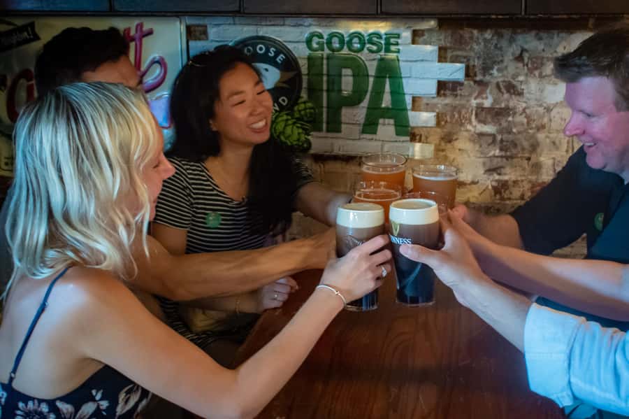 Philadelphia: Guided Tour with Pub Crawl - What the two-hour schedule feels like