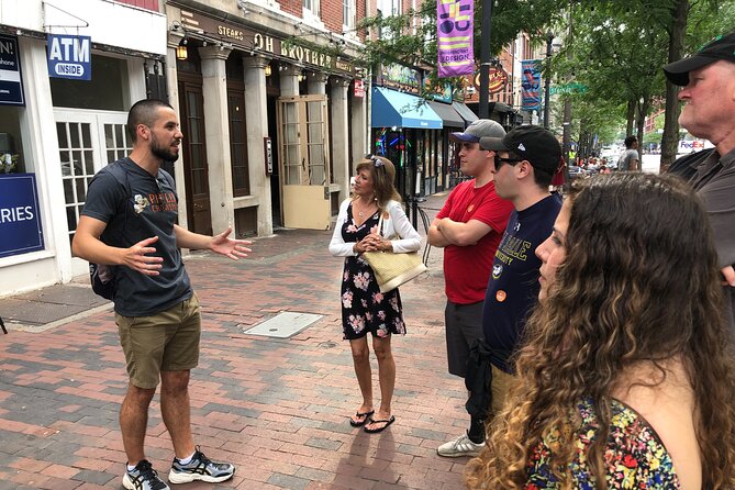 Philadelphia Old City History Pub Crawl Small-Group Tour - How much walking should you expect?