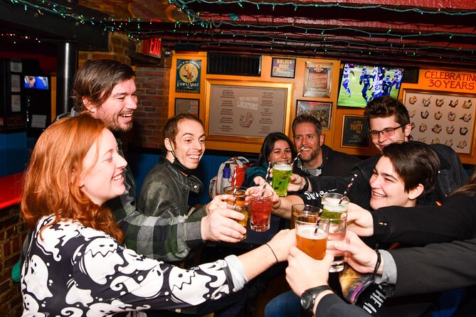 Philly Ghosts Boos and Booze Haunted Pub Crawl - Key points to know before booking