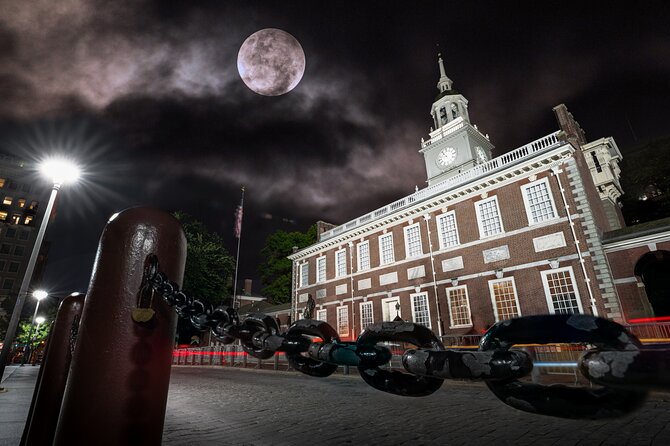 Philly Ghosts Boos and Booze Haunted Pub Crawl - The first US Bank and Philadelphia’s money stories